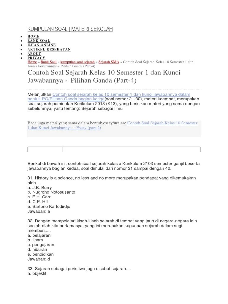 Doc1 Sej Bambang r-1 | PDF