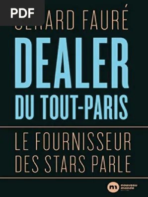 Dealer Du Tout-Paris - Gerard Faure | PDF | Maroc | Argent