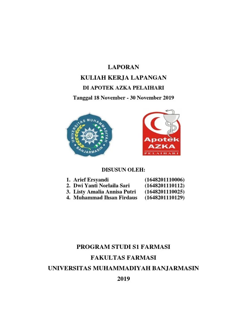 Apotek Azka PLH | PDF