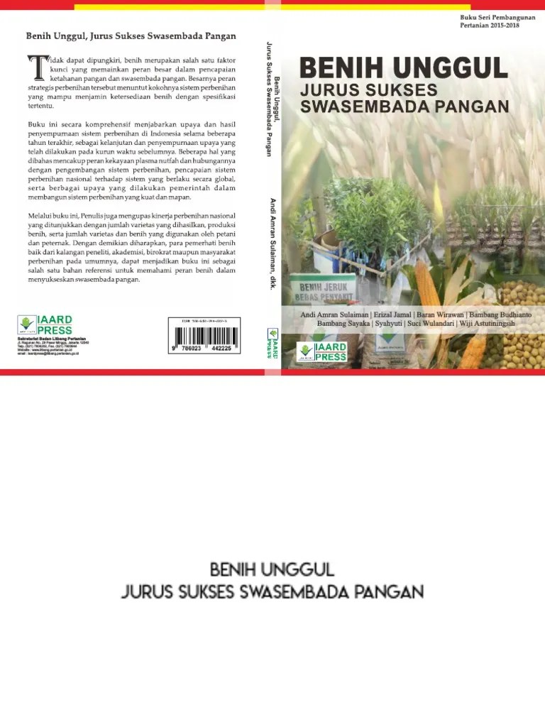 Benih Unggul, Jurus Sukses Swasembada Pangan | PDF