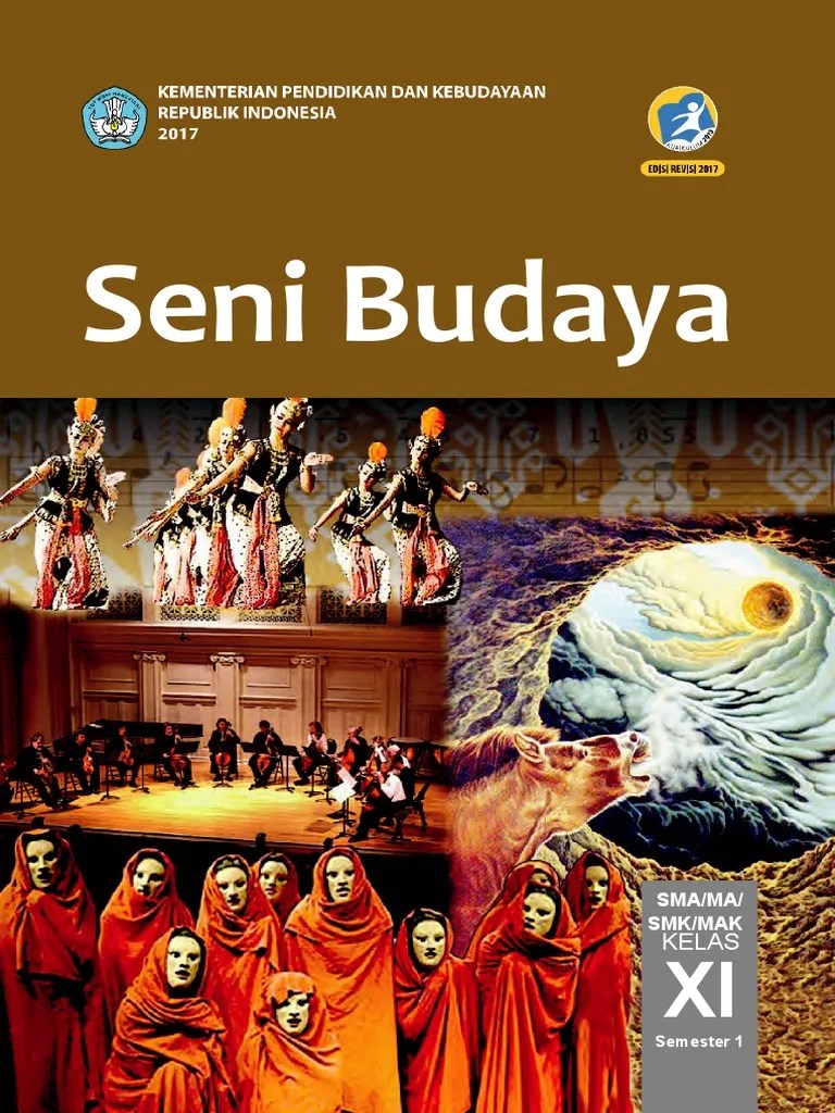 Kelas 11 SMA Seni Budaya S1 Siswa 2017-FULL-1-109 | PDF