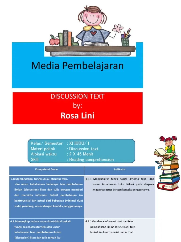 Discussion Text | PDF