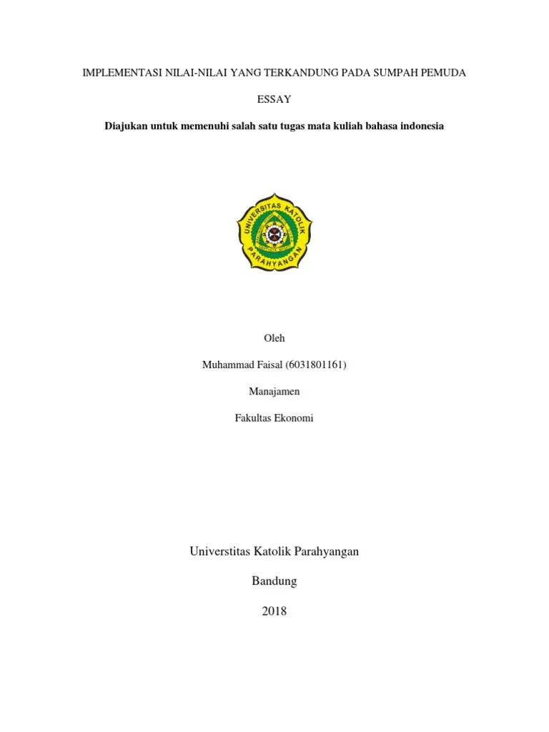 Implementasi Sumpah Pemuda | PDF