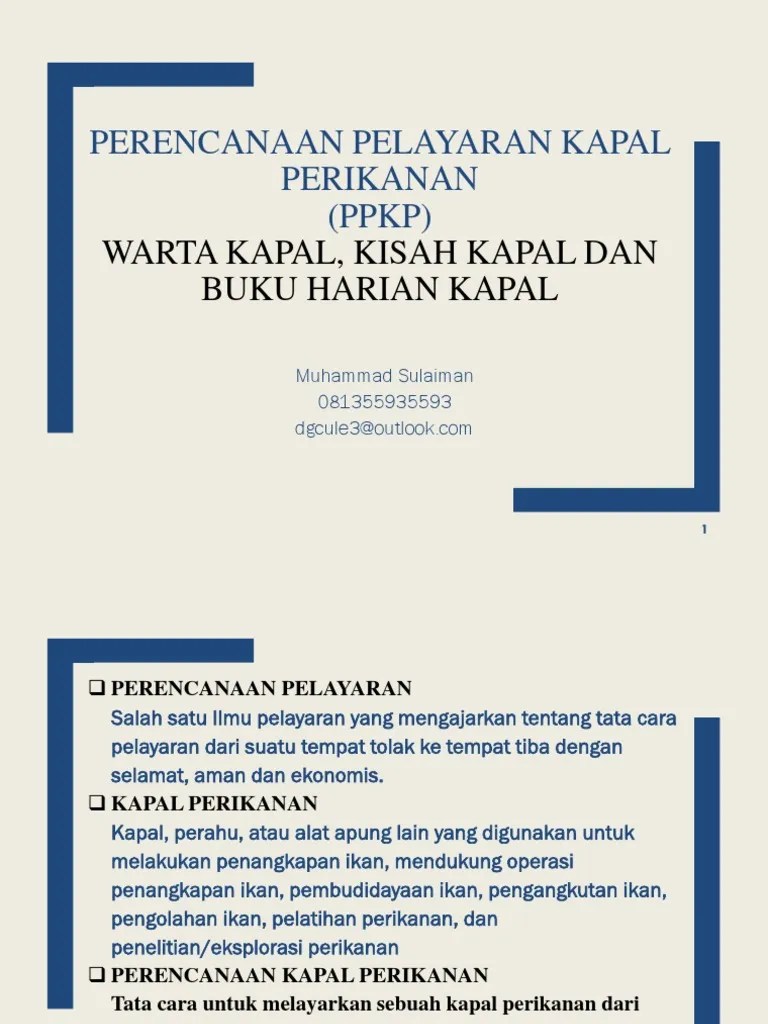 20200121132304-1 Warta Kapal, Kisah Kapal &amp; Buku Harian | PDF