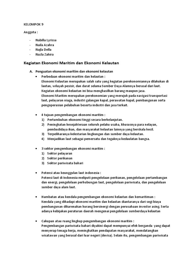 Kelompok 9 | PDF