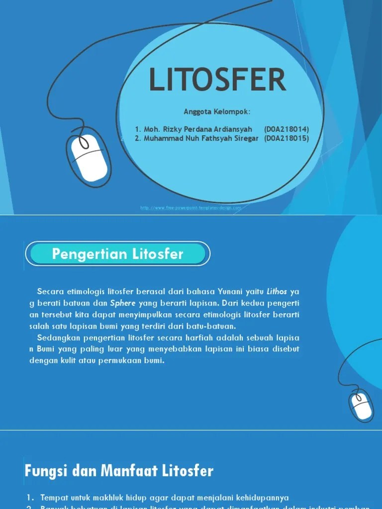 Litosfer | PDF