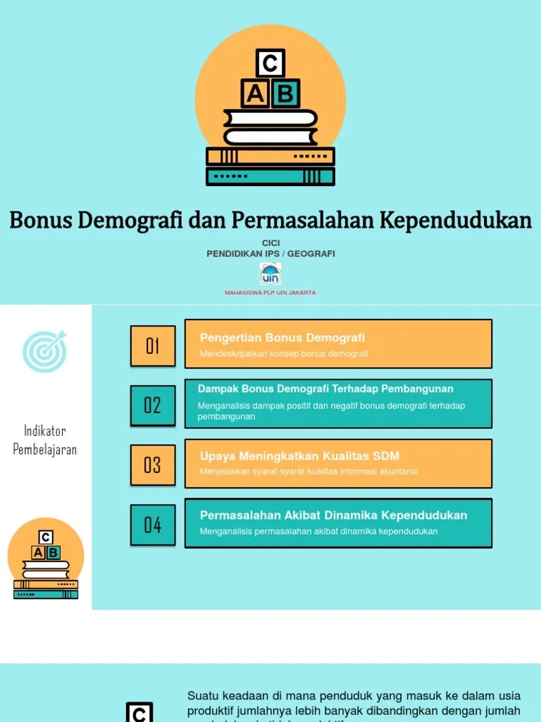 Bonus Demografi | PDF