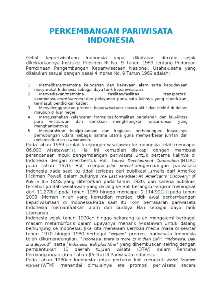 Makalah Perekonomian Indo | PDF