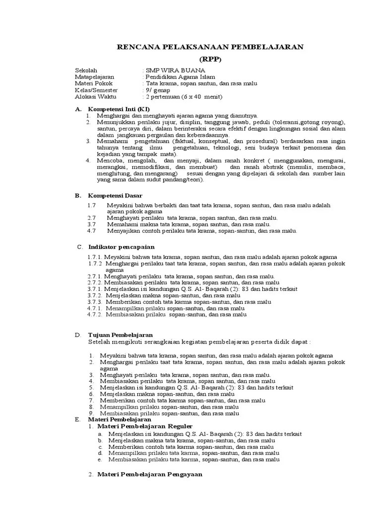 Al Baqarah, Sopan | PDF