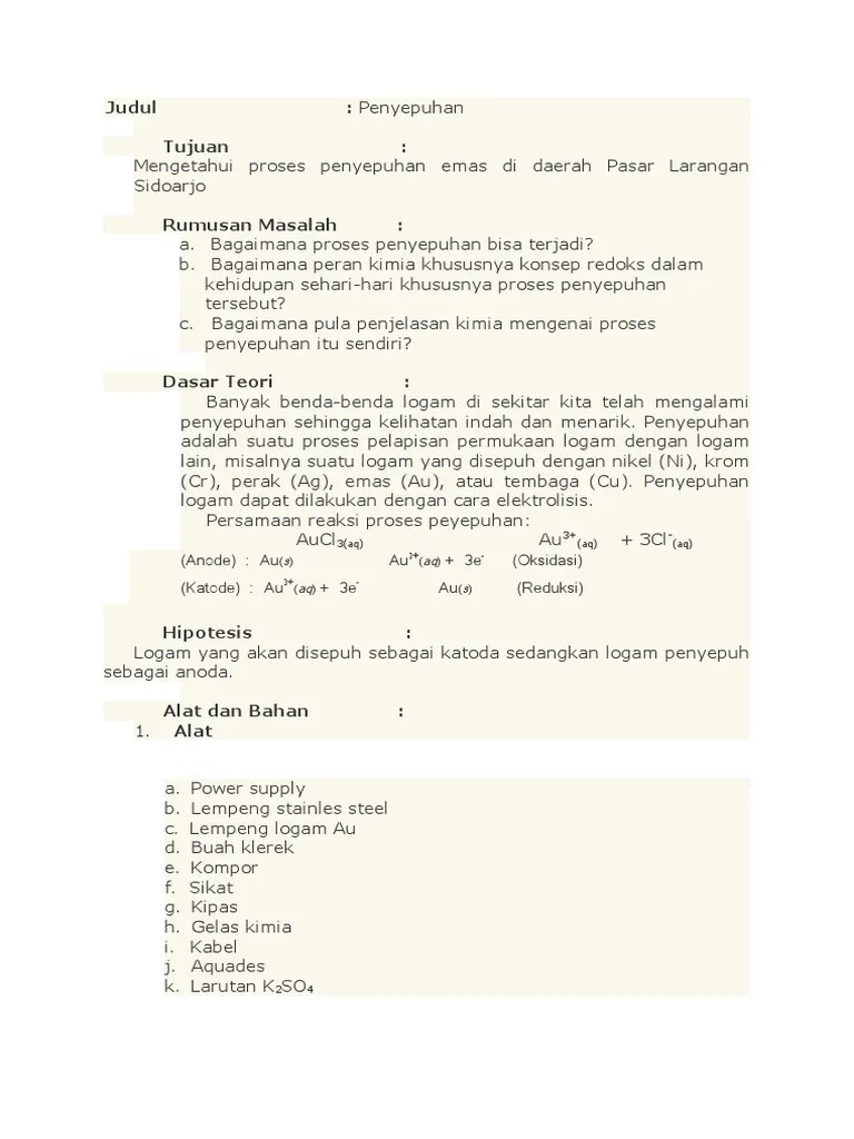 Makalah Emas | PDF