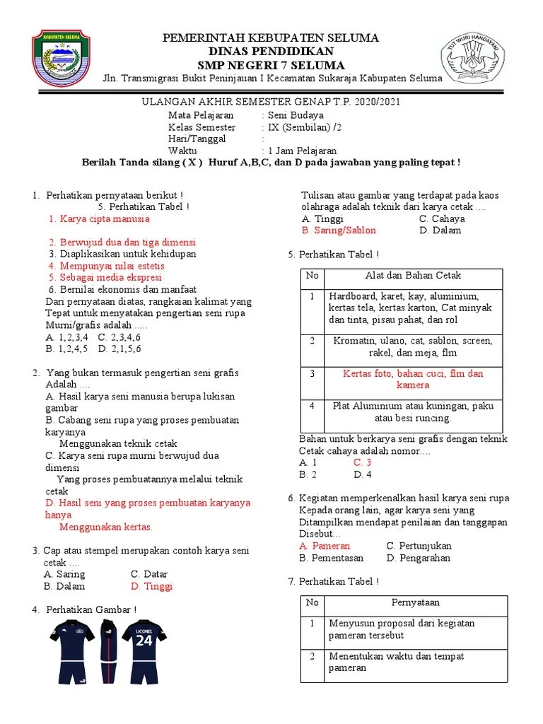 Soal Seni Budaya Uts | Pdf 1024_X_768_jpg