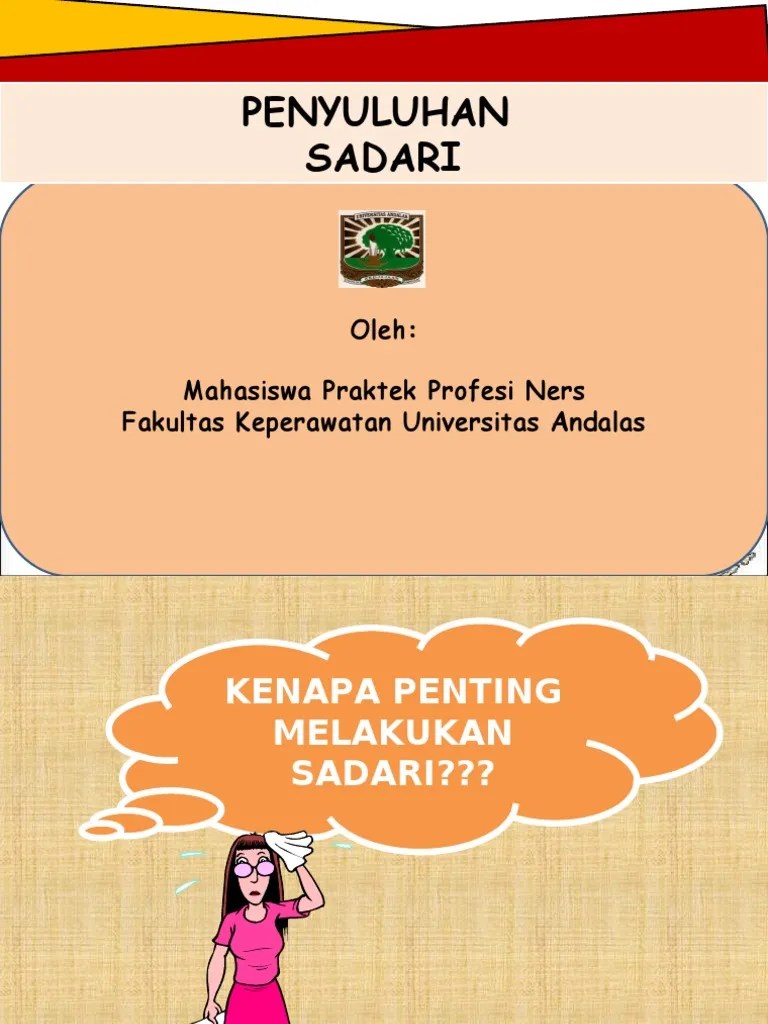 Penyuluhan Sadari 56476bd8cdc68 | PDF