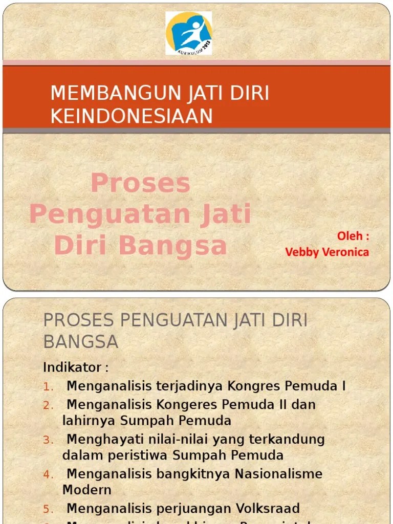 16 Proses Penguatan Jati Diri Bangsa | PDF