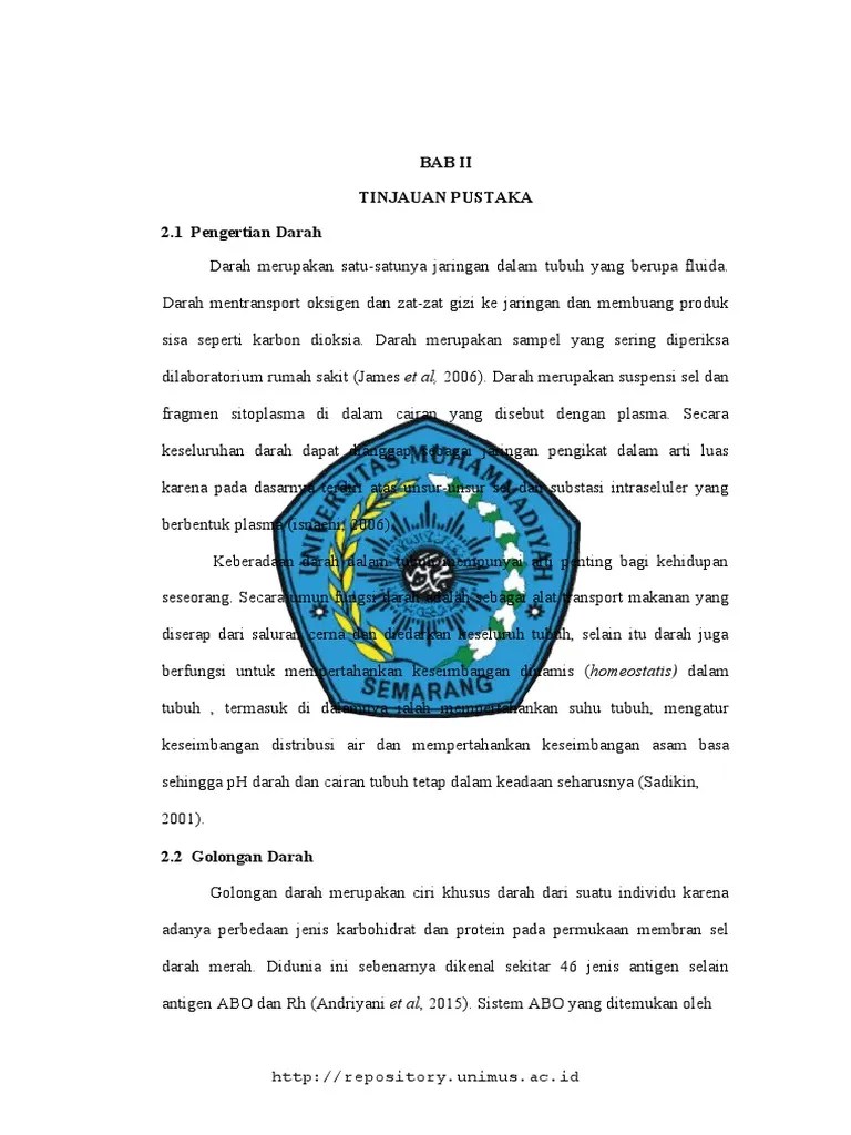 Makalah 3 (Gol Darah) | PDF