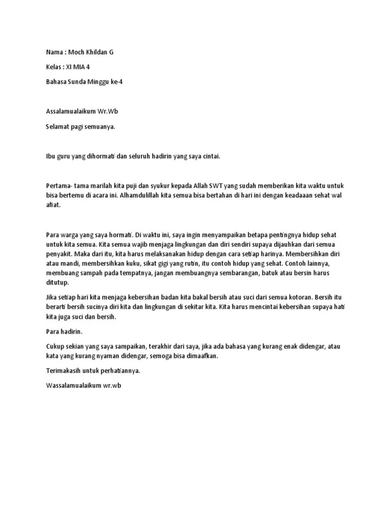 Basa Sunda Presentasi | PDF