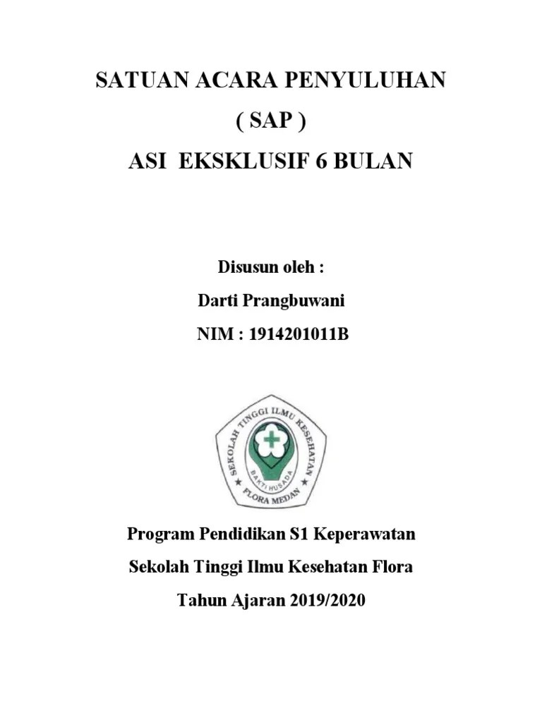 Contoh SAP ASI Eksklusif | PDF