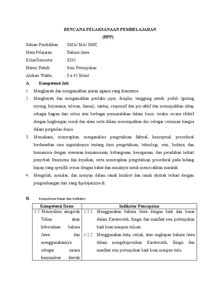 Seni Pertunjukan | PDF