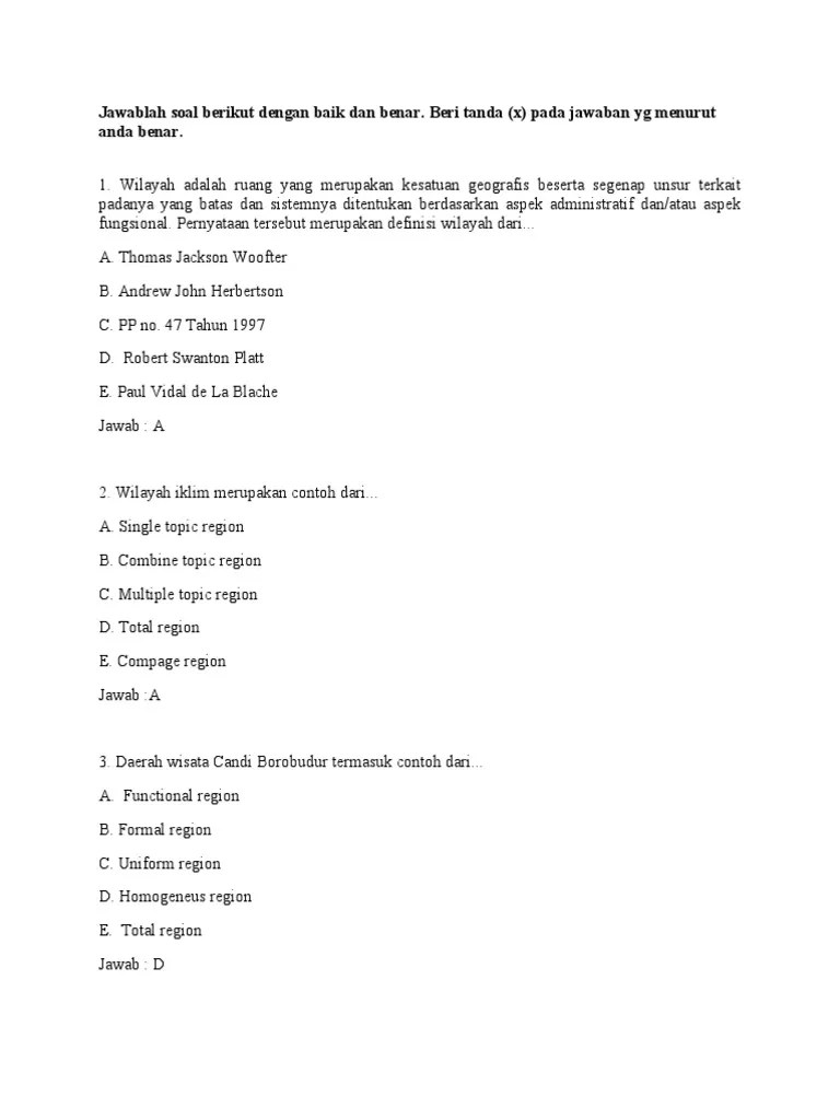 Soal Hots Sardo | PDF