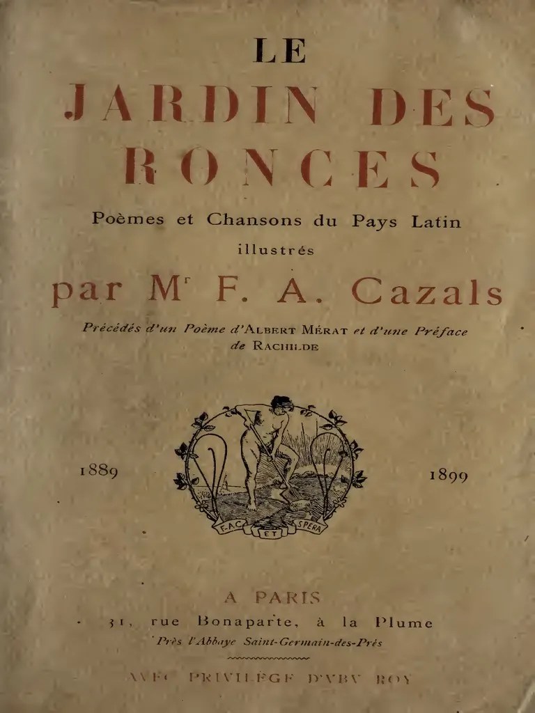 Lejardindesronce00caza 0 | PDF | Poésie