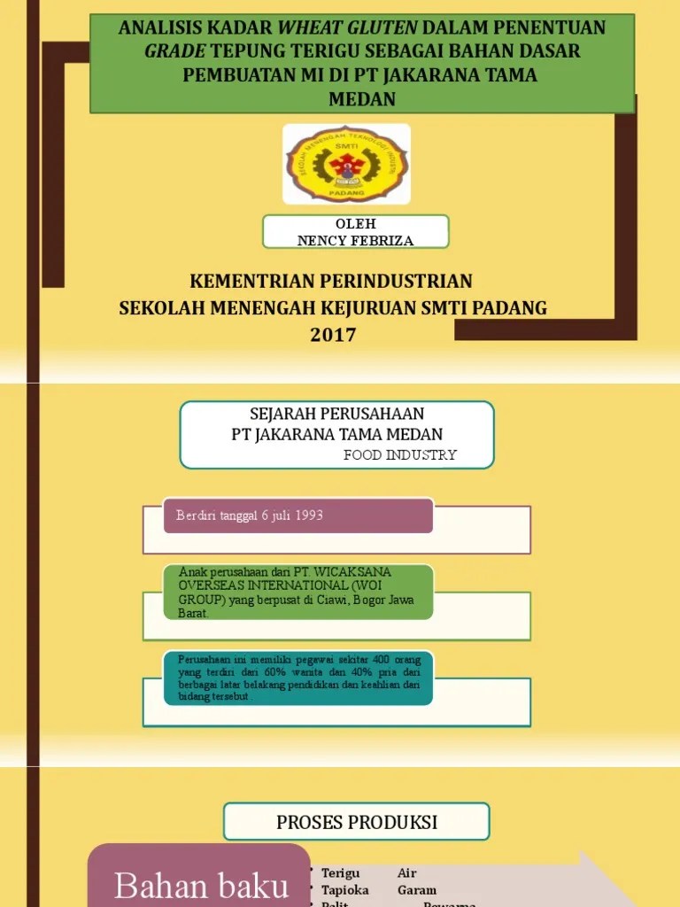 Analisa Kadar Gluten | PDF