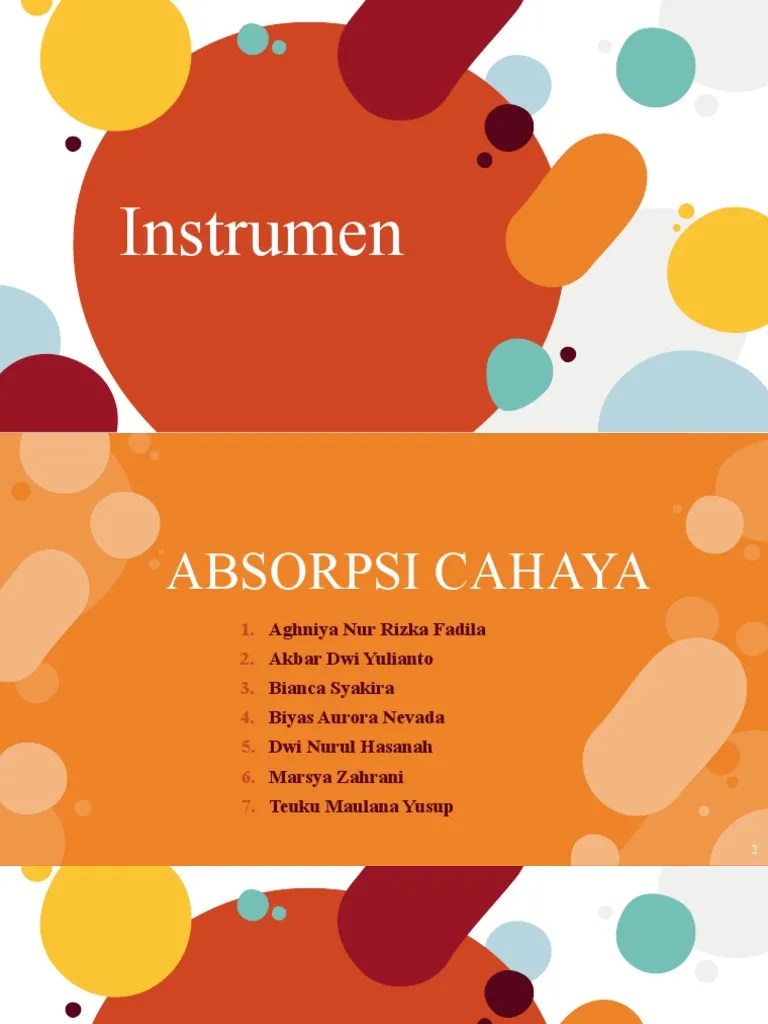 Absorpsi Cahaya | PDF