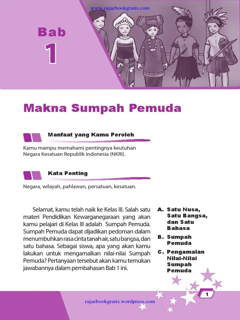 b7fd4 Makna Sumpah Pemuda | PDF