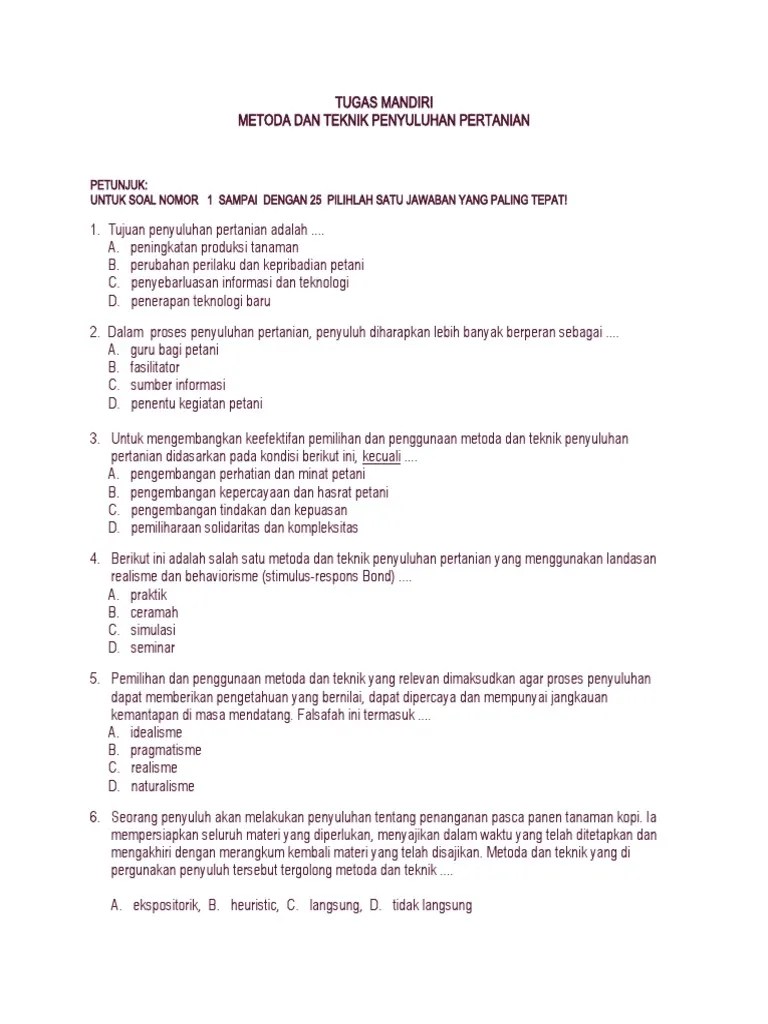 Jenis-Jenis Media Penyuluhan Pertanian M | PDF