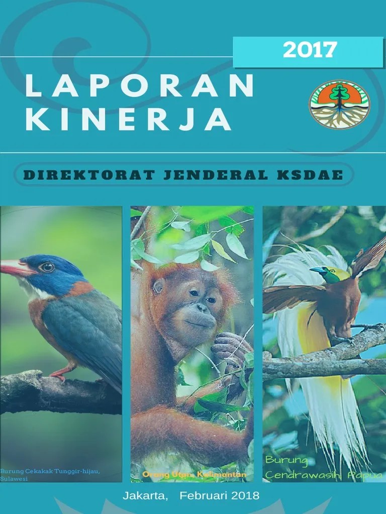 Laporan Kinerja Ditjen KSDAE 2017 | PDF