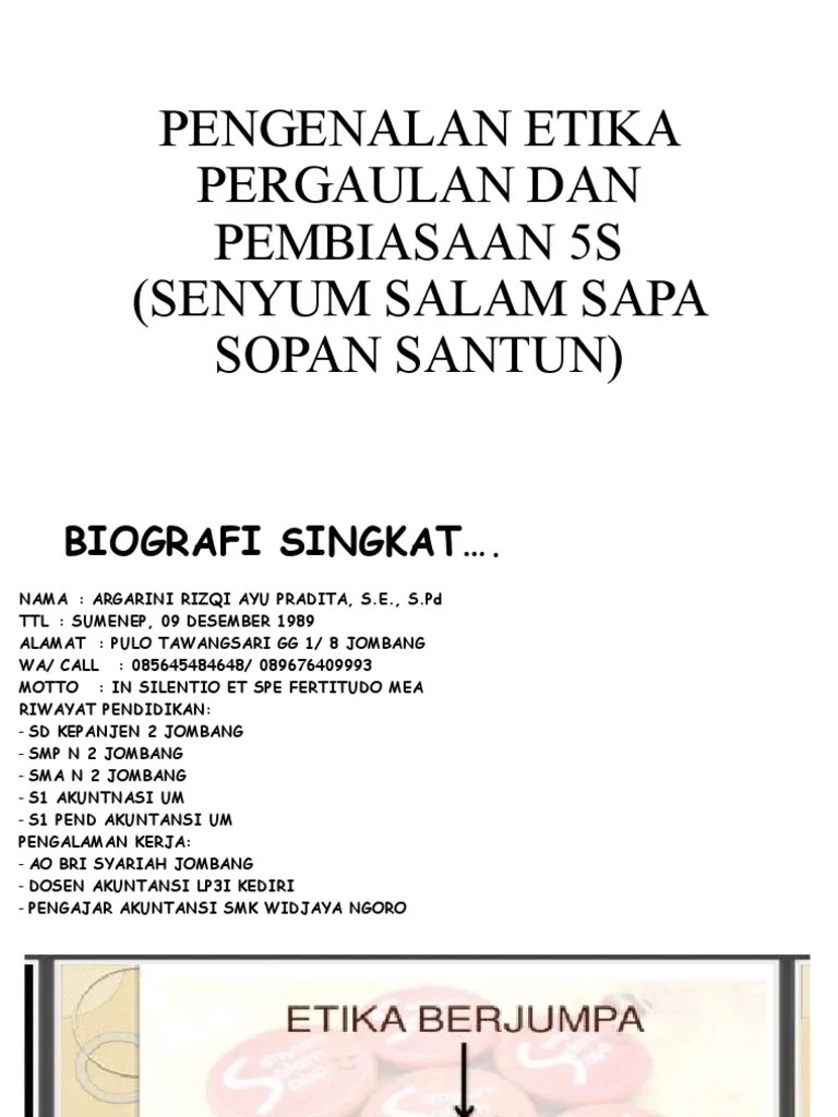 Materi 5S | PDF