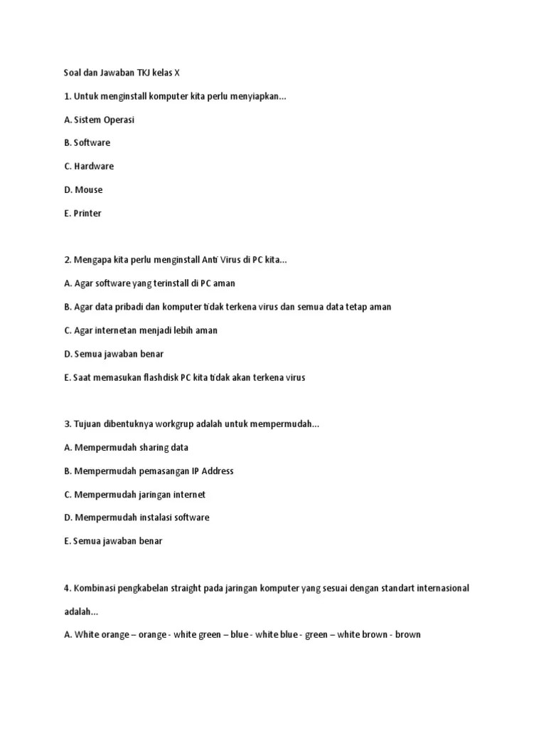 Soal Dan Jawaba-WPS Office | PDF