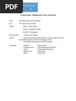 Unsur Drama Mahkamah - Elfan | PDF