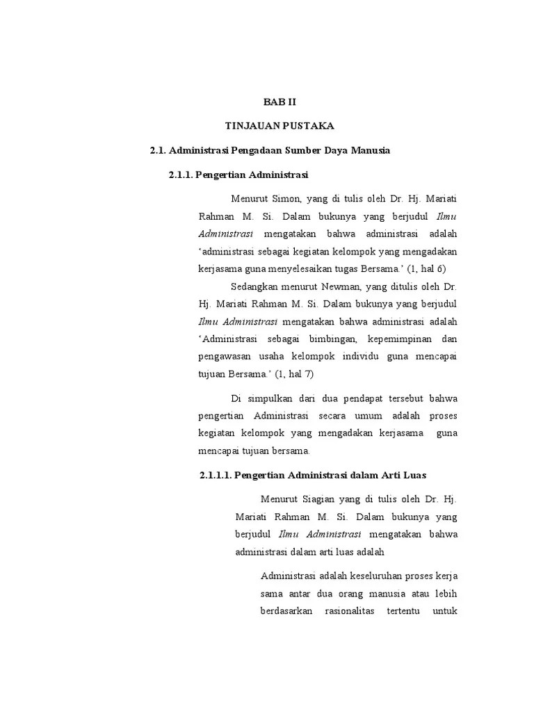 Bab 2 Yandi New | PDF