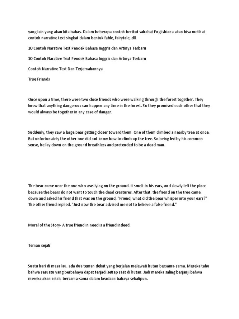 Teks Naratif