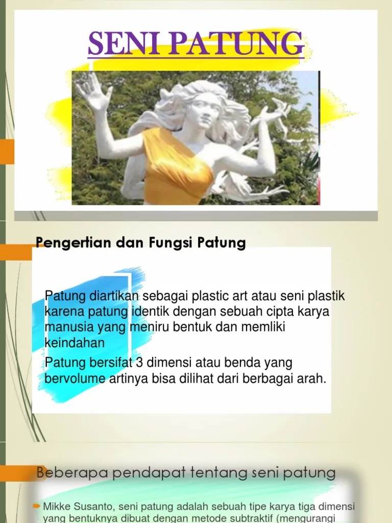 Seni Patung | PDF