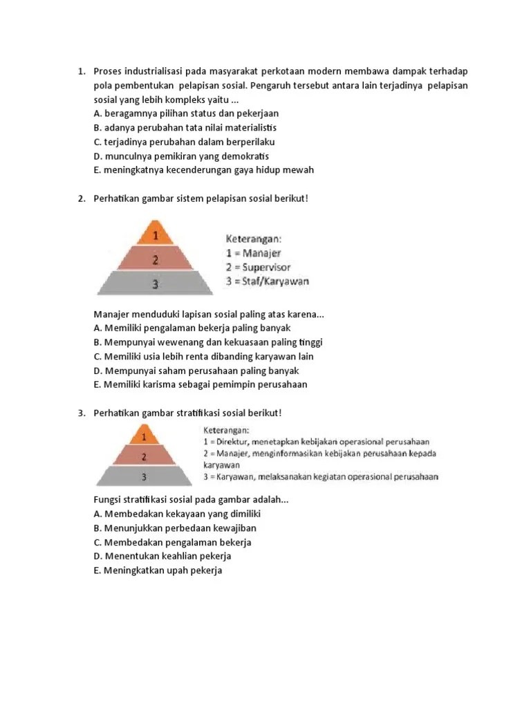PAT Antropologi X IBB | PDF