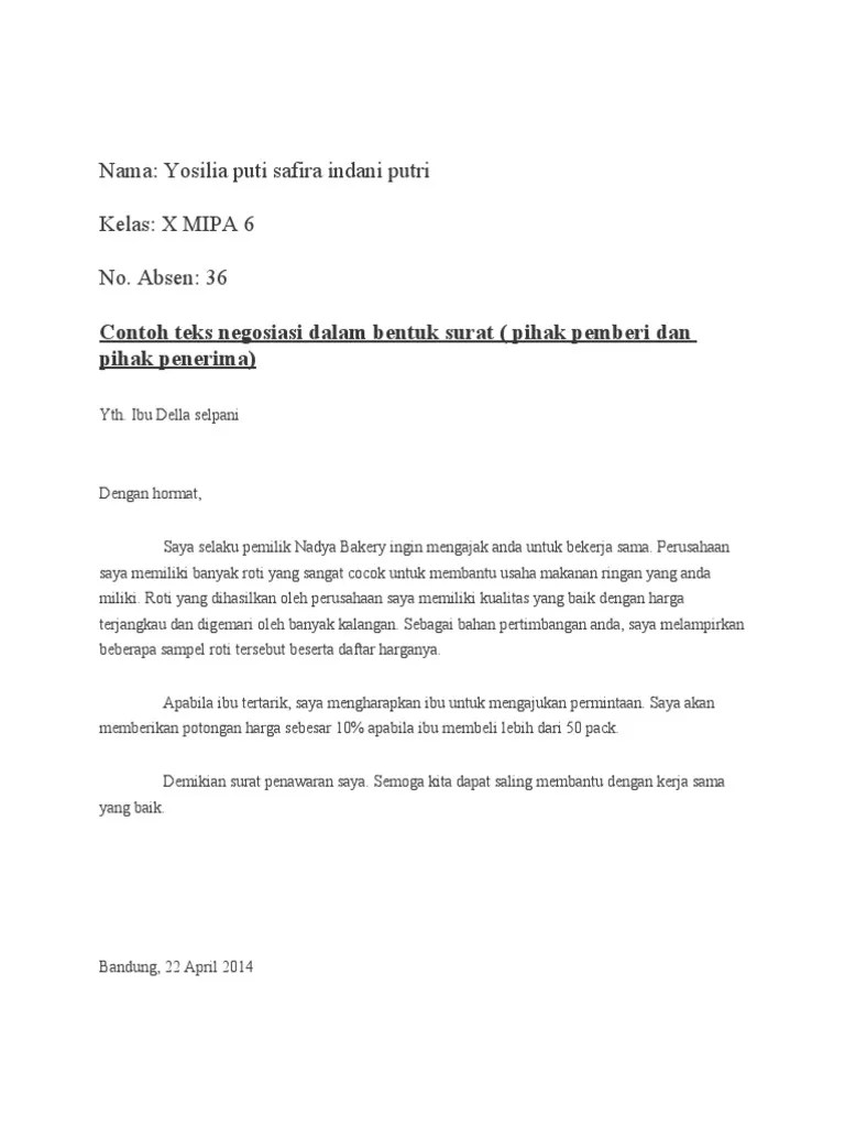 Tugas Bahasa Indonesia | PDF