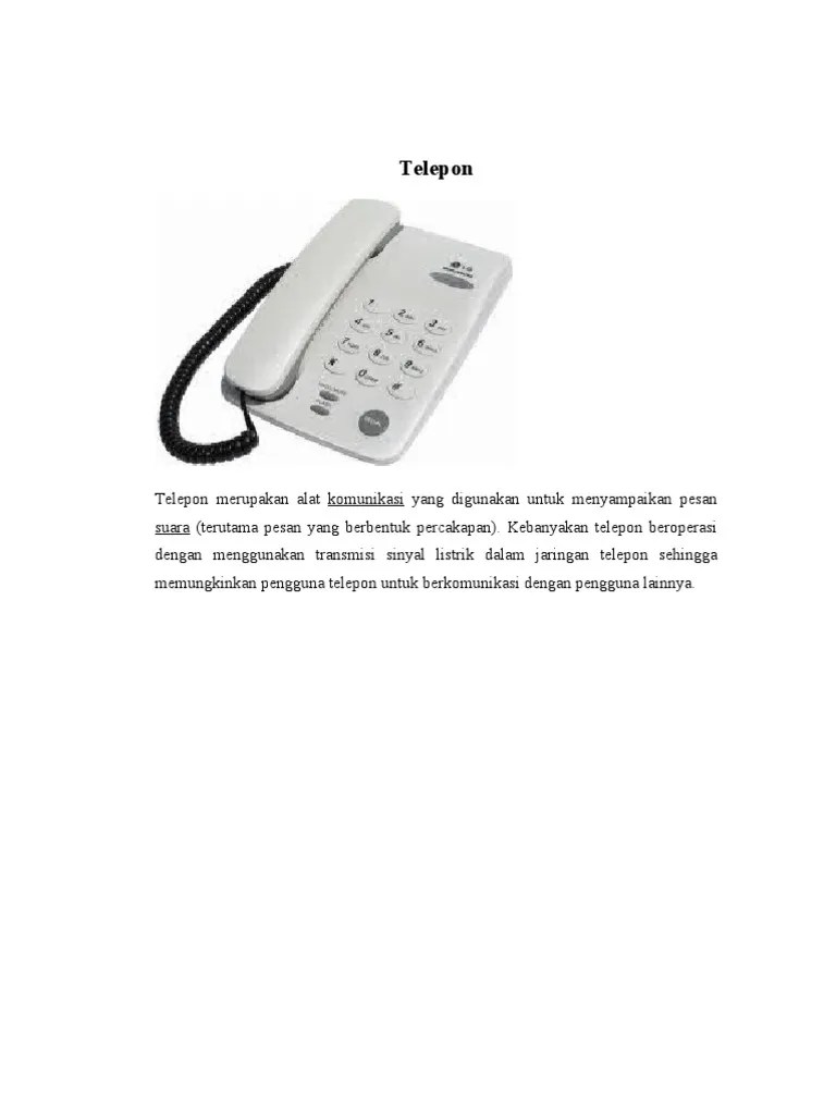 10 Alat Komunikasi | PDF