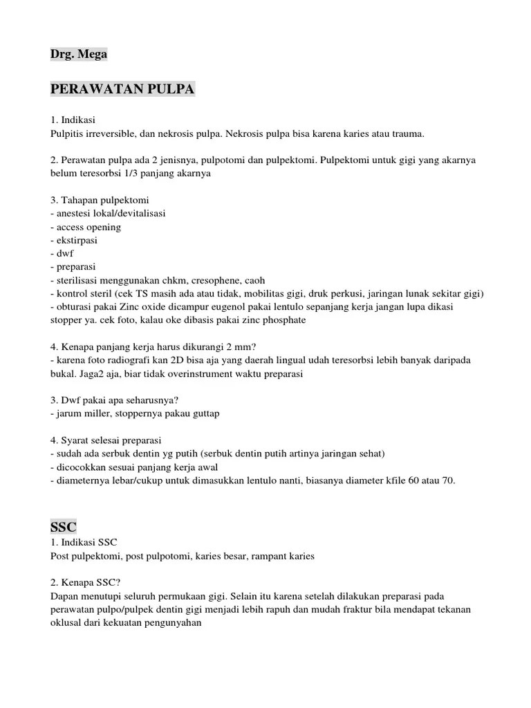 Rangkuman DARING Pedo | PDF