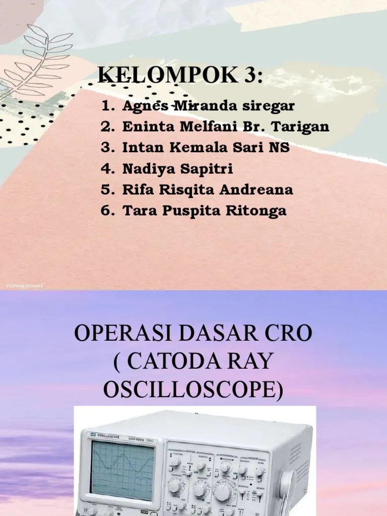 Apa Fungsi Osiloskop