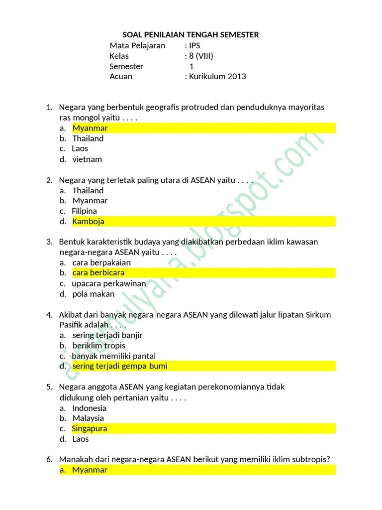 IPS 8 (1) - Dikonversi | PDF