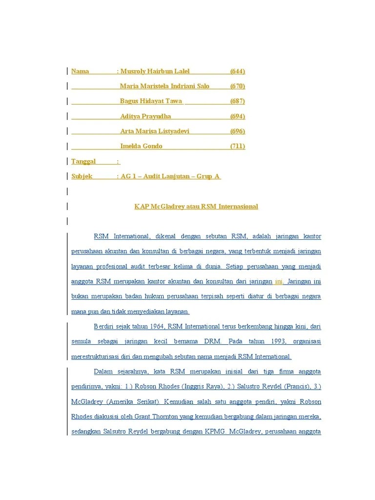 Ag 1 - Grup A-2 | PDF