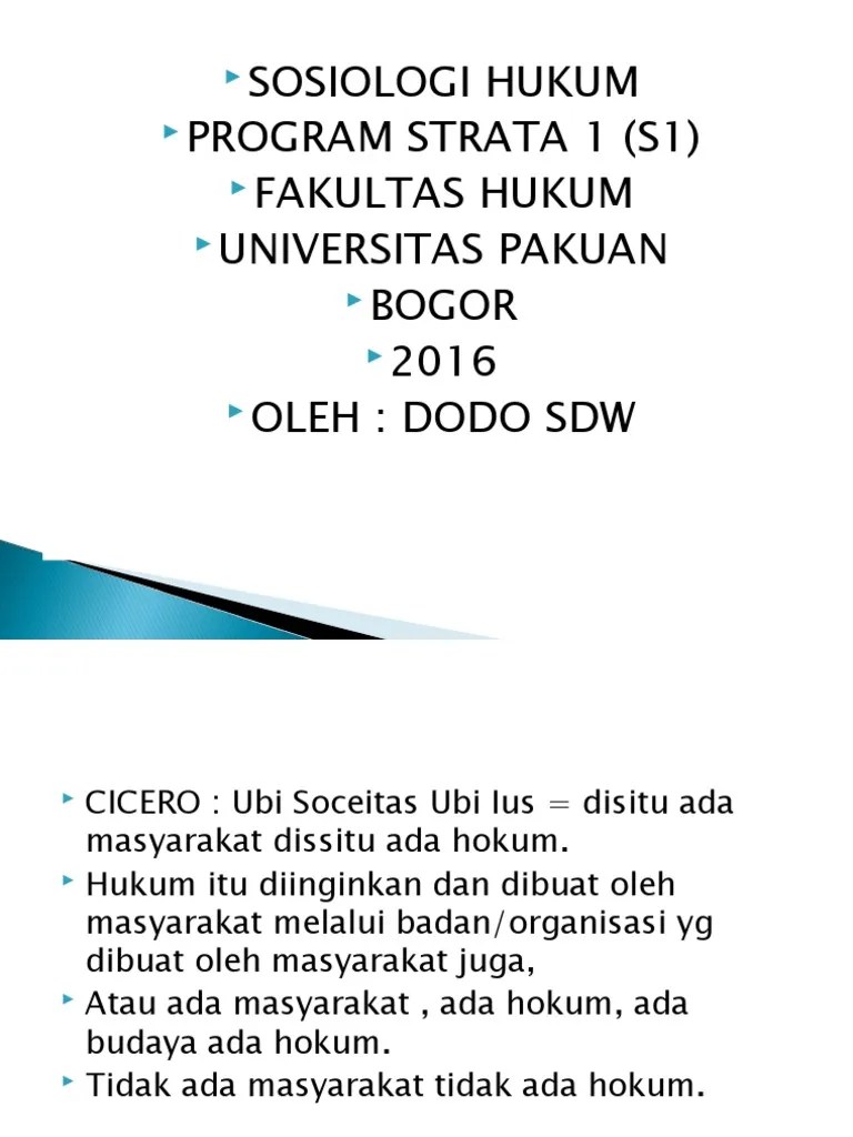 DISIPLIN HUKUM Lengkap S 1 | PDF