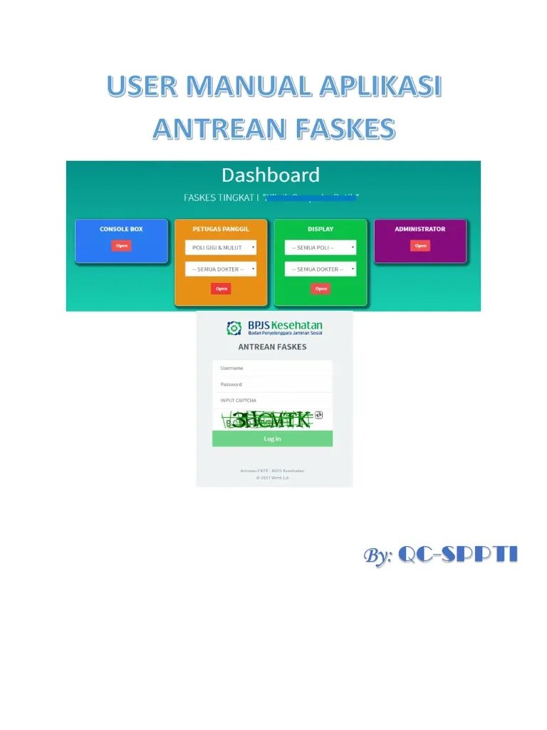 USMAN Antrean Faskes 3.1 | PDF