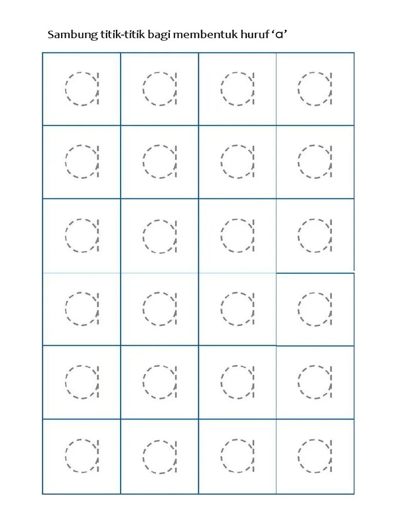 Sambung Titik A Dan C | PDF