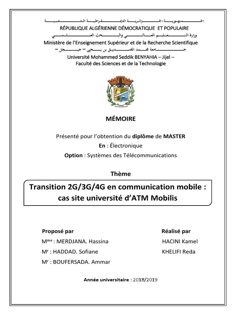 M Ele - Sy.te 2019 02 | PDF | Réseau cellulaire | GSM