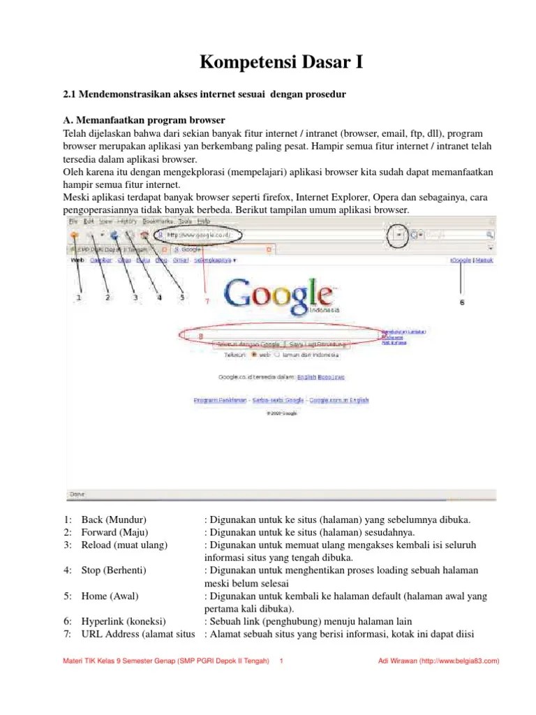 Soal Online Tik Kelas 9 Semester 2