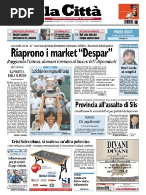 Citta Salerno 6 Giugno 2010 | Pdf 396_x_298_jpg