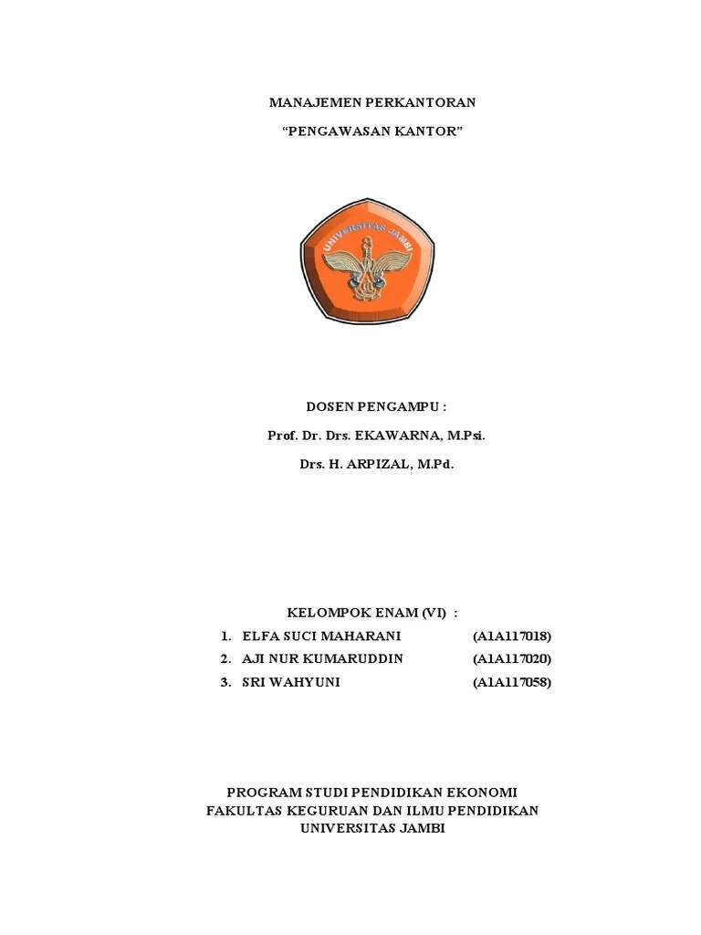 Makalah Pengawasan Kantor | PDF