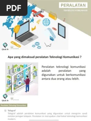 BAB 1 A.2 (Peralatan Teknologi Komunikasi)
