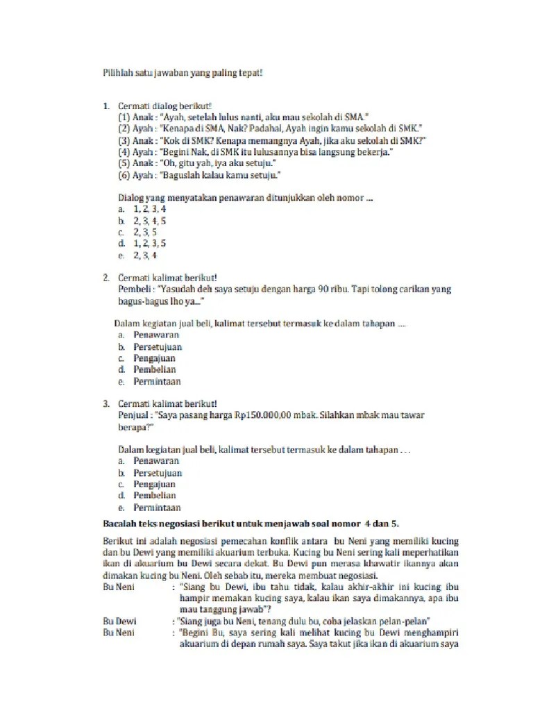 Latihan 3.10 Fixs 1 | PDF